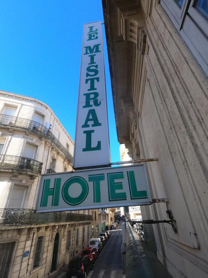 Hotel Mistral Comedie Saint Roch Montpellier Zewnętrze zdjęcie