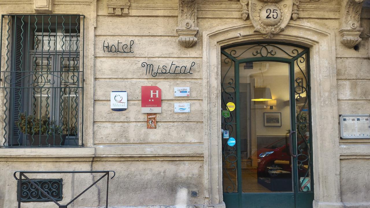 Hotel Mistral Comedie Saint Roch Montpellier Zewnętrze zdjęcie