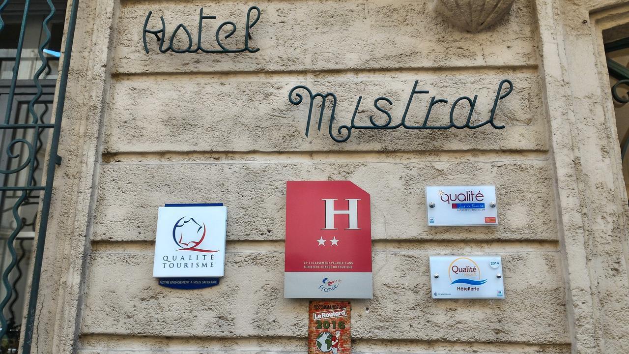 Hotel Mistral Comedie Saint Roch Montpellier Zewnętrze zdjęcie