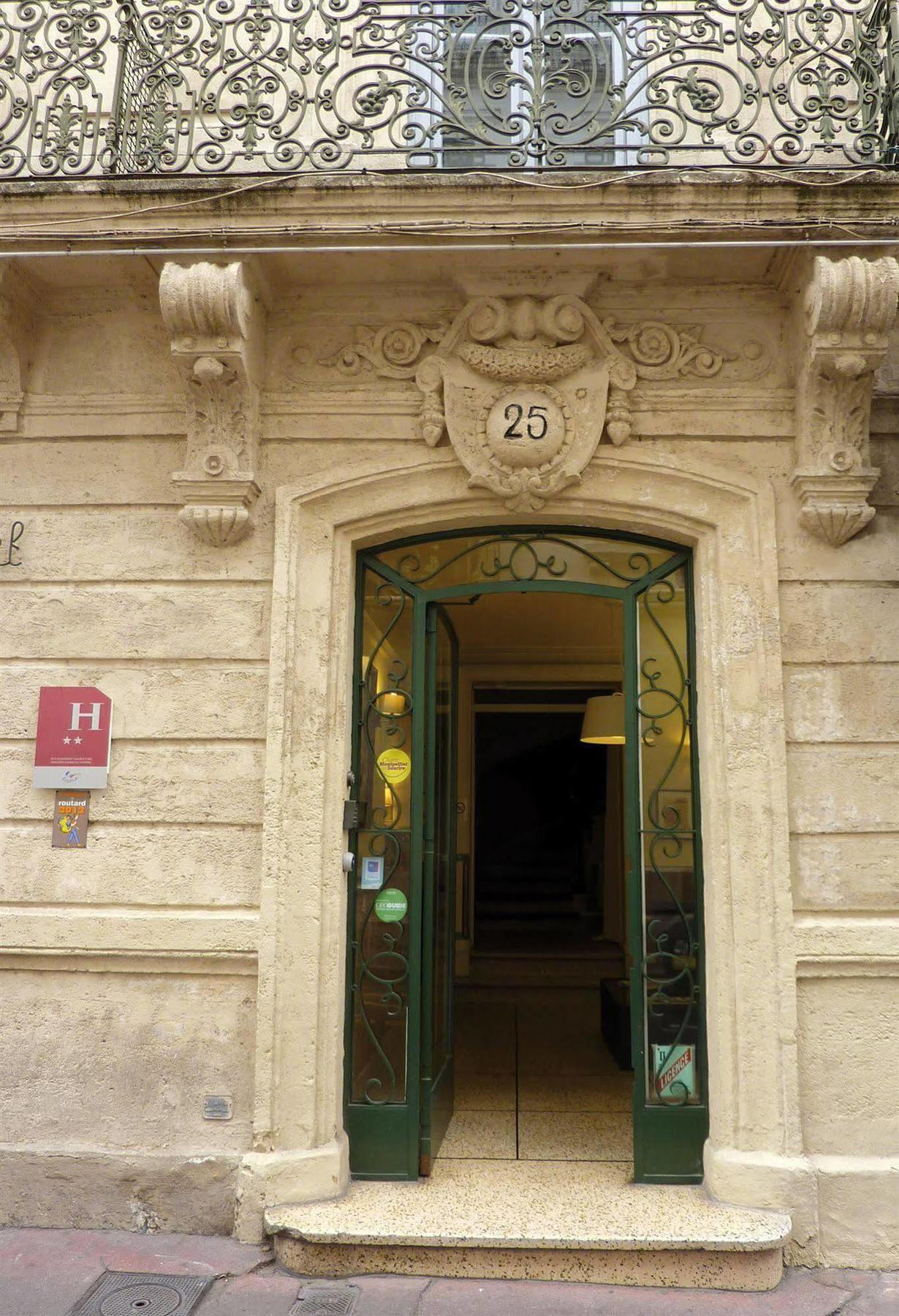 Hotel Mistral Comedie Saint Roch Montpellier Zewnętrze zdjęcie
